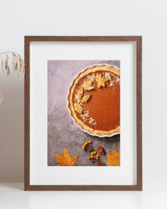 Pumpkin Pie Flat Lay Mockup2