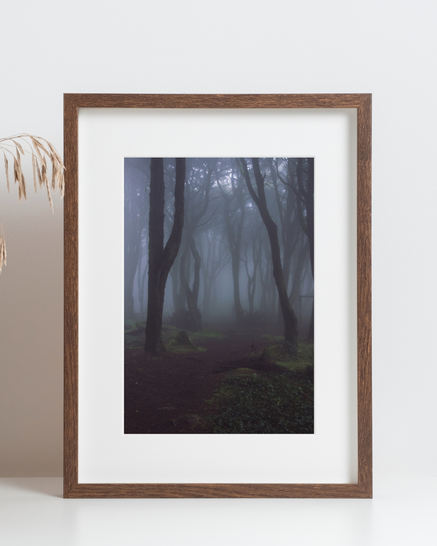 Spooky Misty Forest Mockup2
