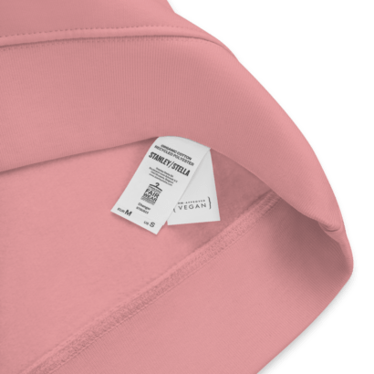unisex eco sweatshirt canyon pink product details 3 64744893943eb
