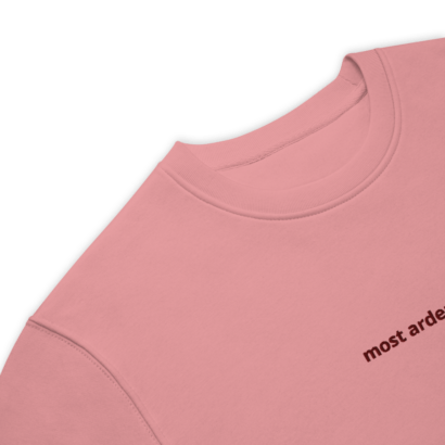 unisex eco sweatshirt canyon pink product details 6474489394123