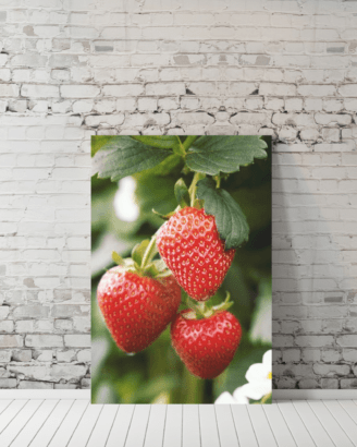 Hanging Strawberries Mockup1