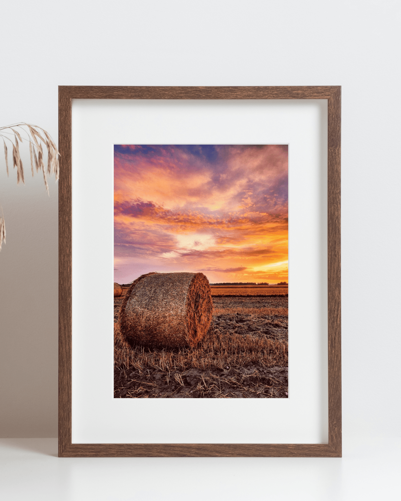 Hay Field Sunset Mockup2