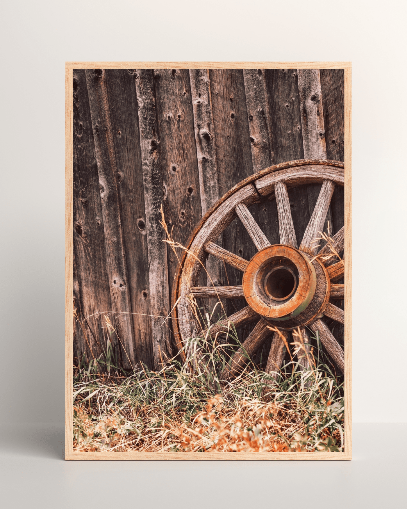 Old Wheel Barn Mockup3