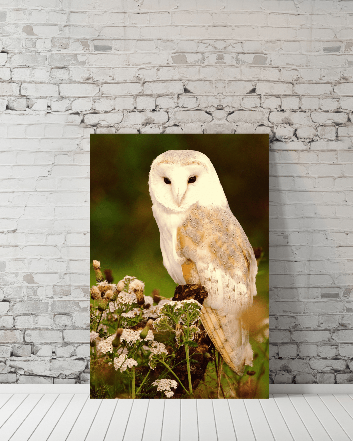 Owl on Perch Mockup1