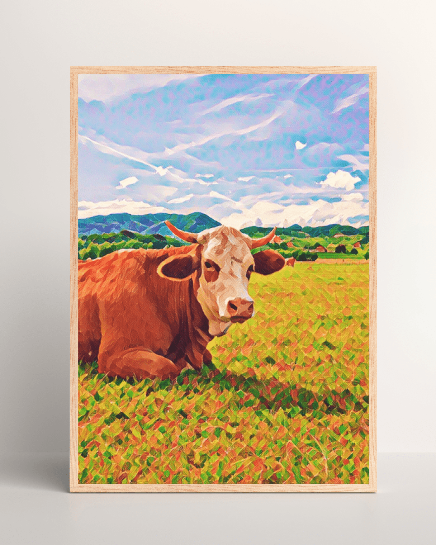 Painted Cow Mockup3