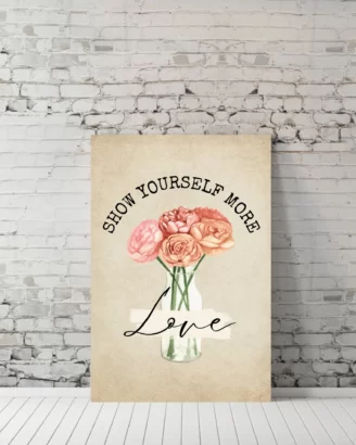 Show Yourself More Love Mockup1