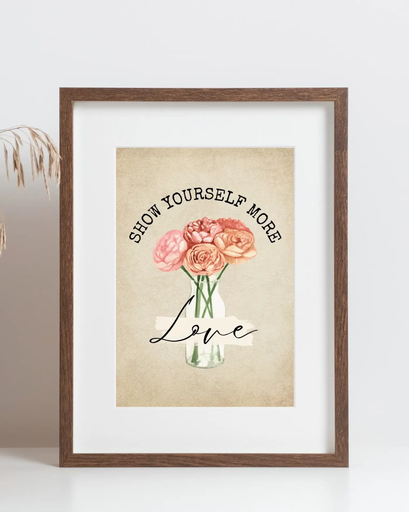 Show Yourself More Love Mockup2