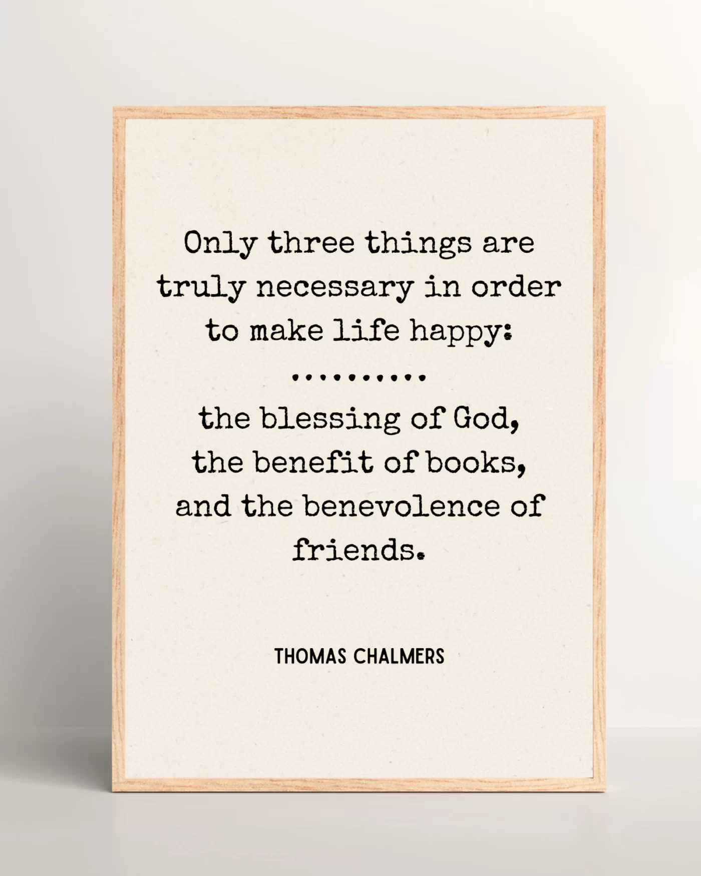 Three Things For a Happy Life Quote Mockup3