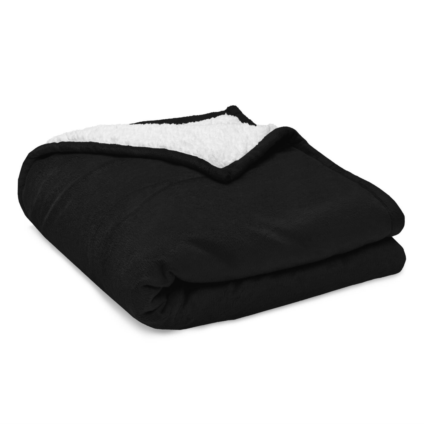 embroidered premium sherpa blanket black front 2 647d48278932e.jpg