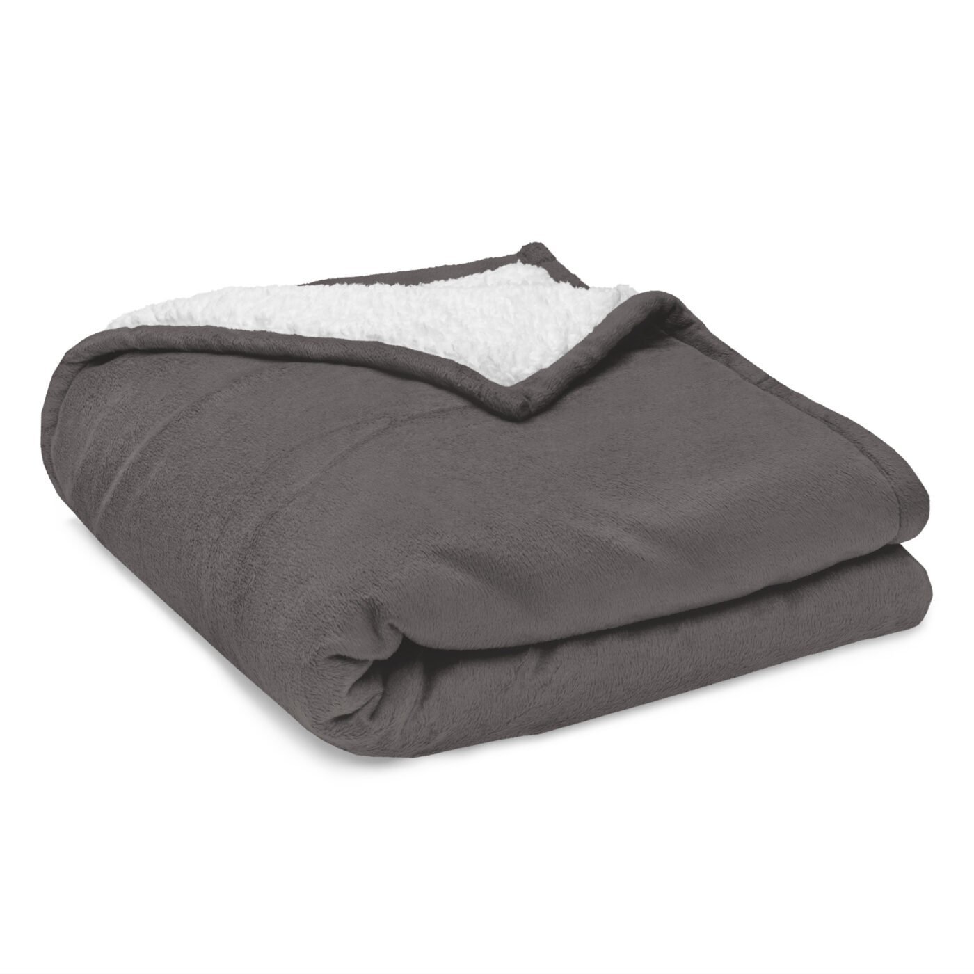 embroidered premium sherpa blanket heather grey front 2 647d482789478.jpg