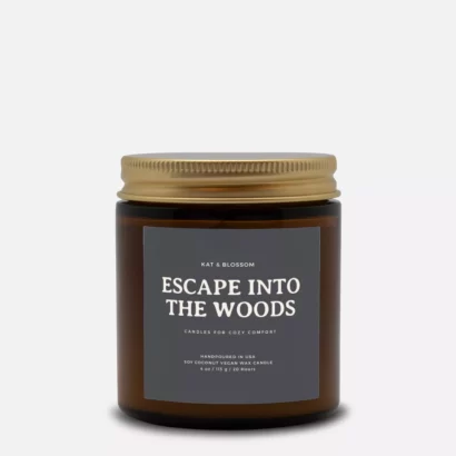 escape into the woods candle amber jar 4oz 1 232149 648bb50782c7c