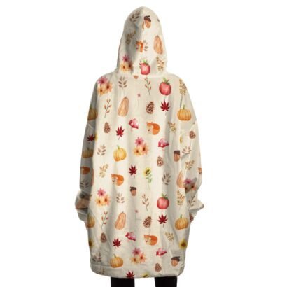 hoody female back