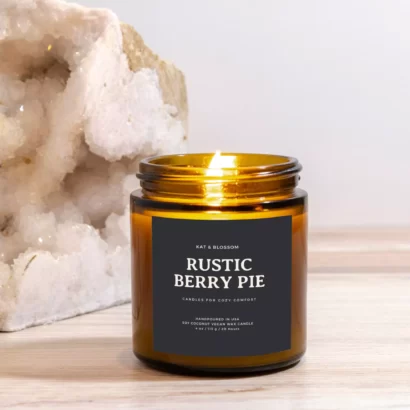 rustic berry pie candle amber jar 4oz 2 232149 2 648bb521ddeb9