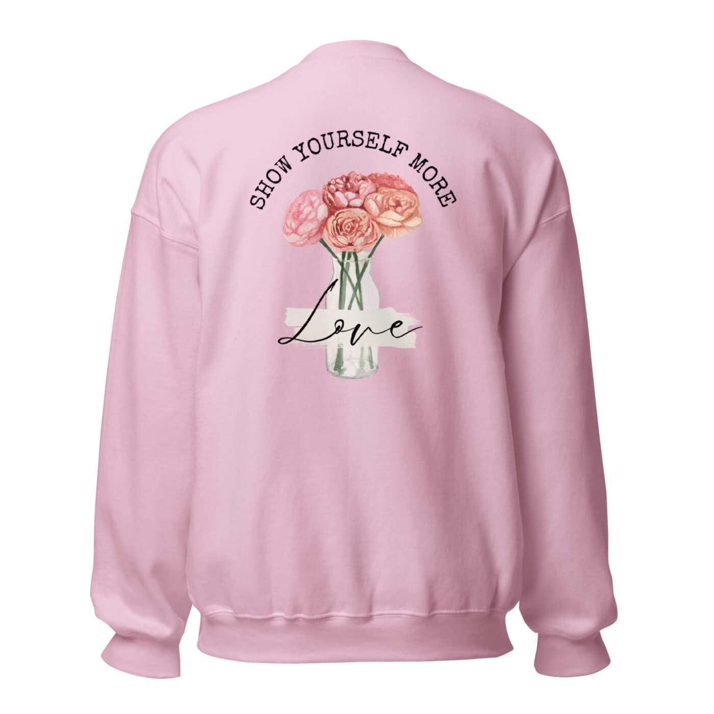 unisex crew neck sweatshirt light pink back 648635270f036.jpg