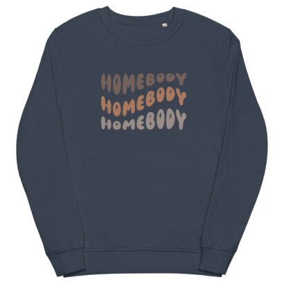 unisex organic sweatshirt french navy front 647bb6a67eaed.jpg