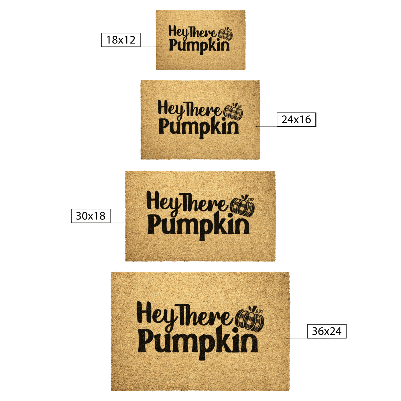 Hey There Pumpkin Outdoor Mat Outdoor Mat Size Options Mockup.png