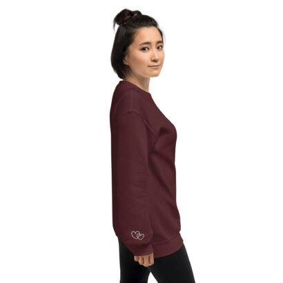 unisex crew neck sweatshirt maroon right 64c83891a1170 5.jpg