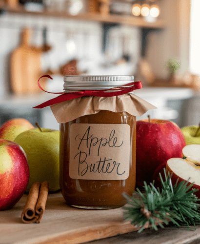 Apple Butter and Gifting Blog Featured Image