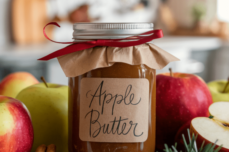 Old Fashioned Organic Apple Butter Recipe