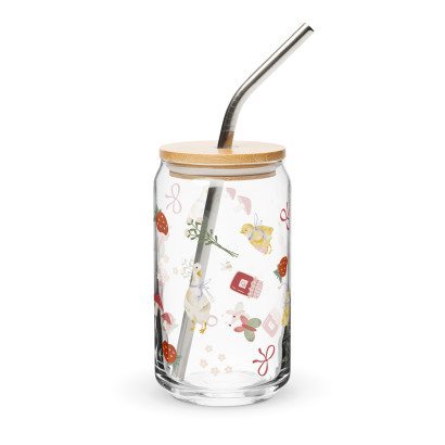 can shaped glass 16 oz 16 oz with lid straw front 67a4562c4c4fd.jpg
