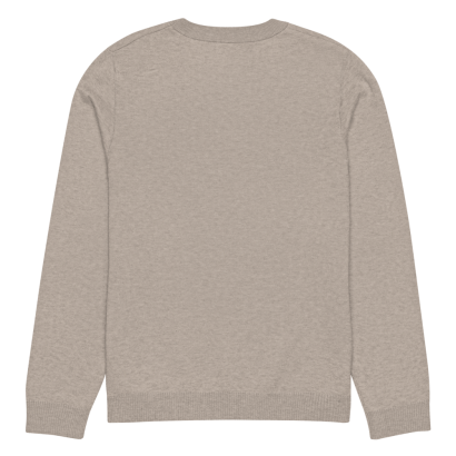 classic fit knitted crew neck sweater custom 2xl back 67ad0947d2290