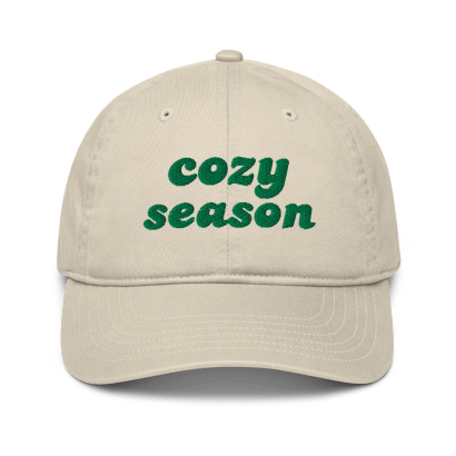 organic baseball cap oyster front 67b8c167ccbae