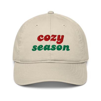 organic baseball cap oyster front 67b8c197bfca4