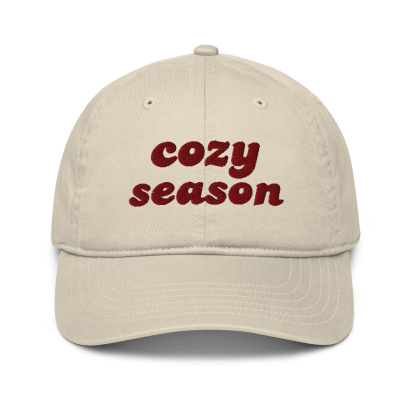 organic baseball cap oyster front 67b8c1fb745f3