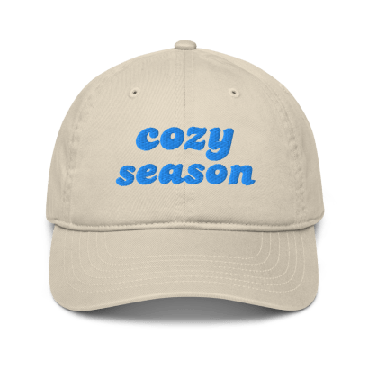 organic baseball cap oyster front 67b8c23513d05