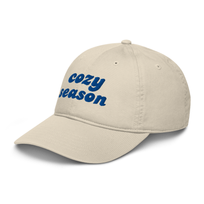 organic baseball cap oyster left front 67b8c10cae6b1