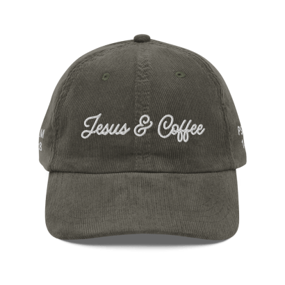 vintage corduroy cap olive front 67a3f1498b02e