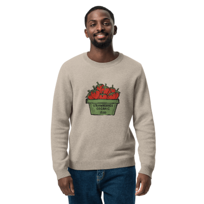 classic fit knitted crew neck sweater custom m front 2 67e309ce4af5d