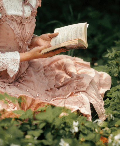 Spring Cottagecore Books Featured Image