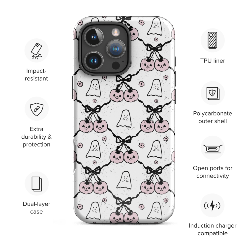tough case for iphone glossy iphone 16 pro max front 688aa30908f56