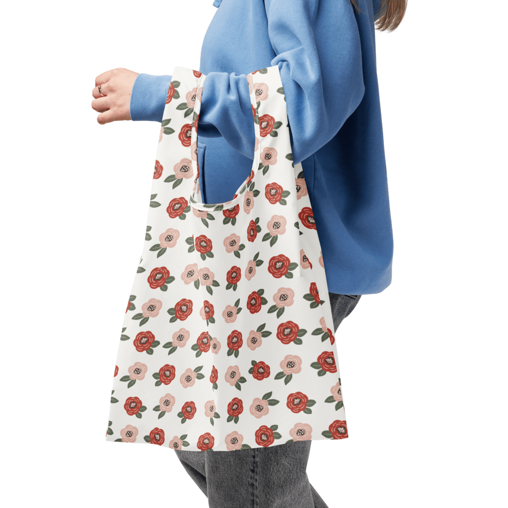 all over print shopping bag white front 688e80e4b4cae