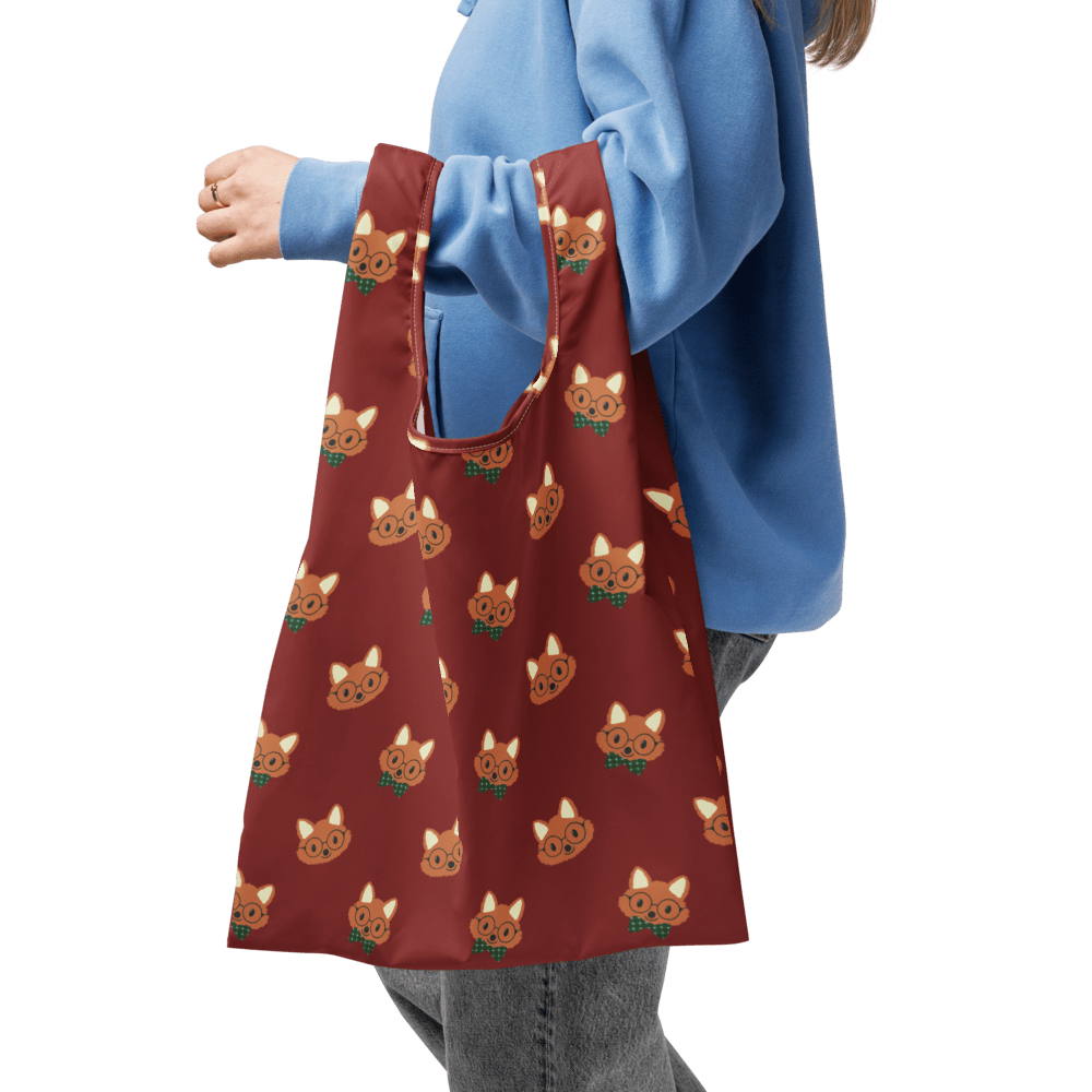 all over print shopping bag white front 6892db42ac9fd