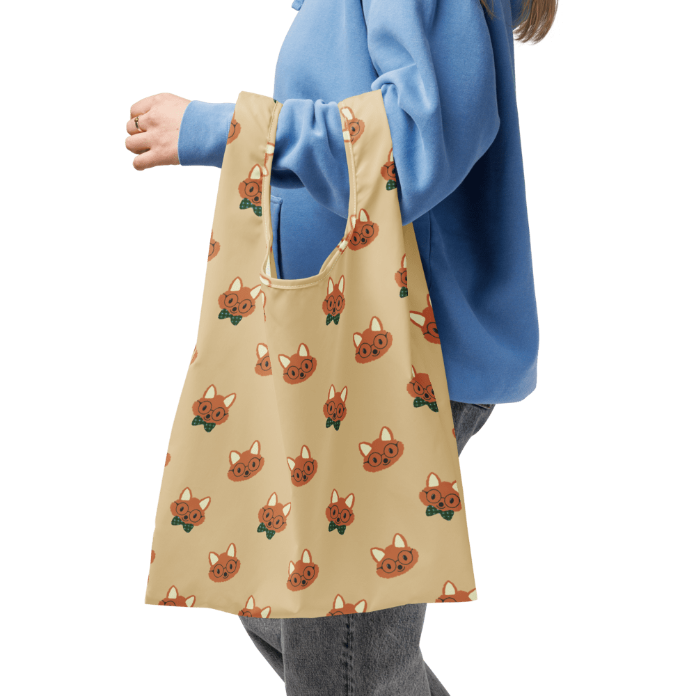 all over print shopping bag white front 6892dbf63a1d7