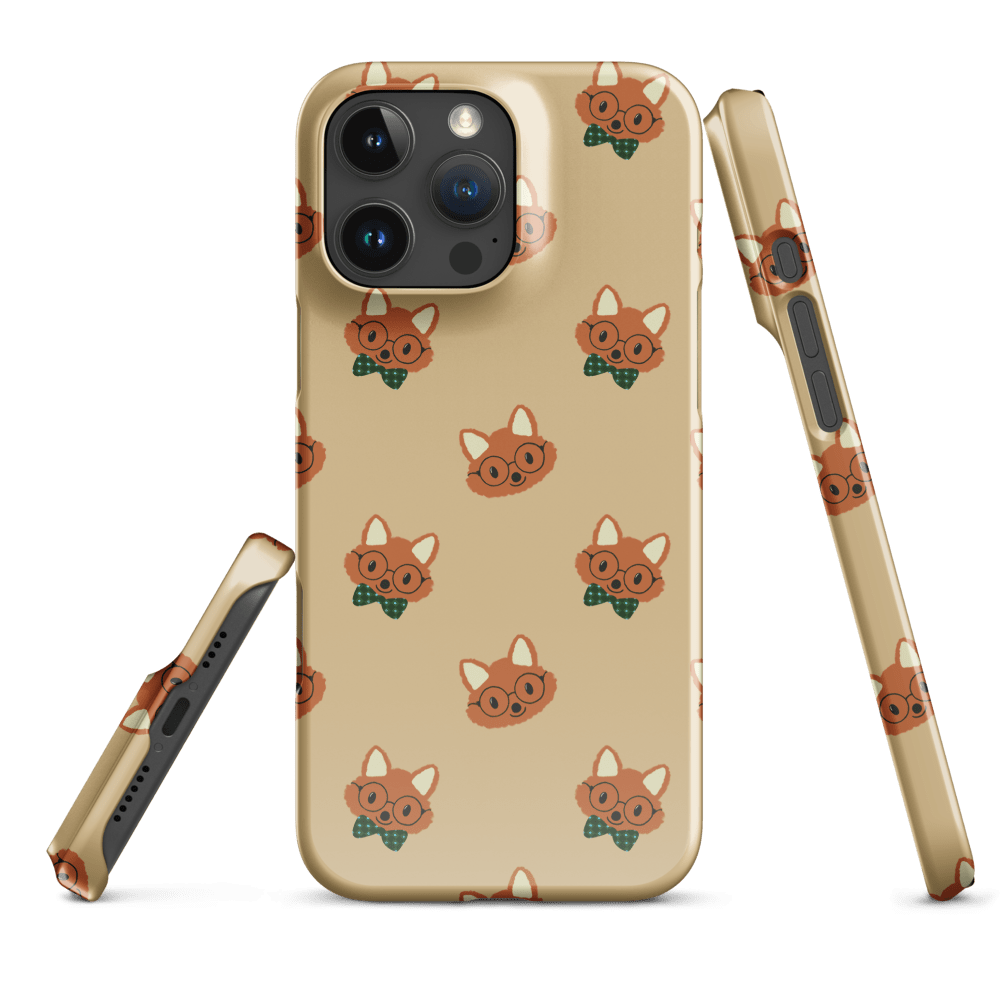 snap case for iphone glossy iphone 16 pro max front 6893fae67ac8d