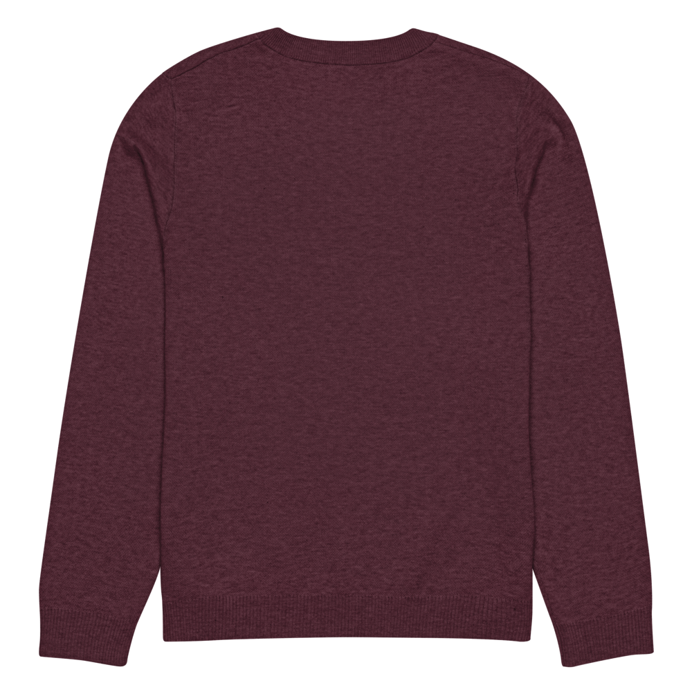 classic fit knitted crew neck sweater custom 2xl back 68f2aae908c60