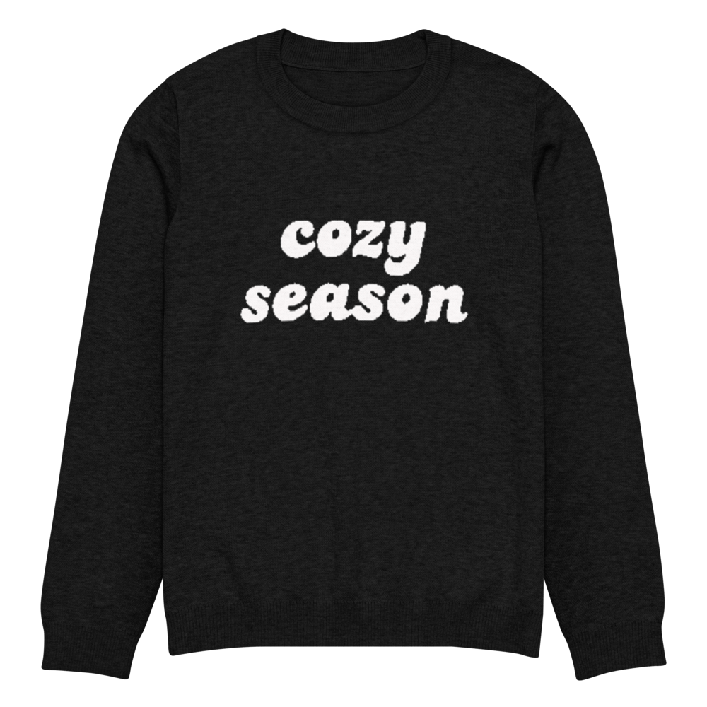 classic fit knitted crew neck sweater custom l front 68f2ad88244fd