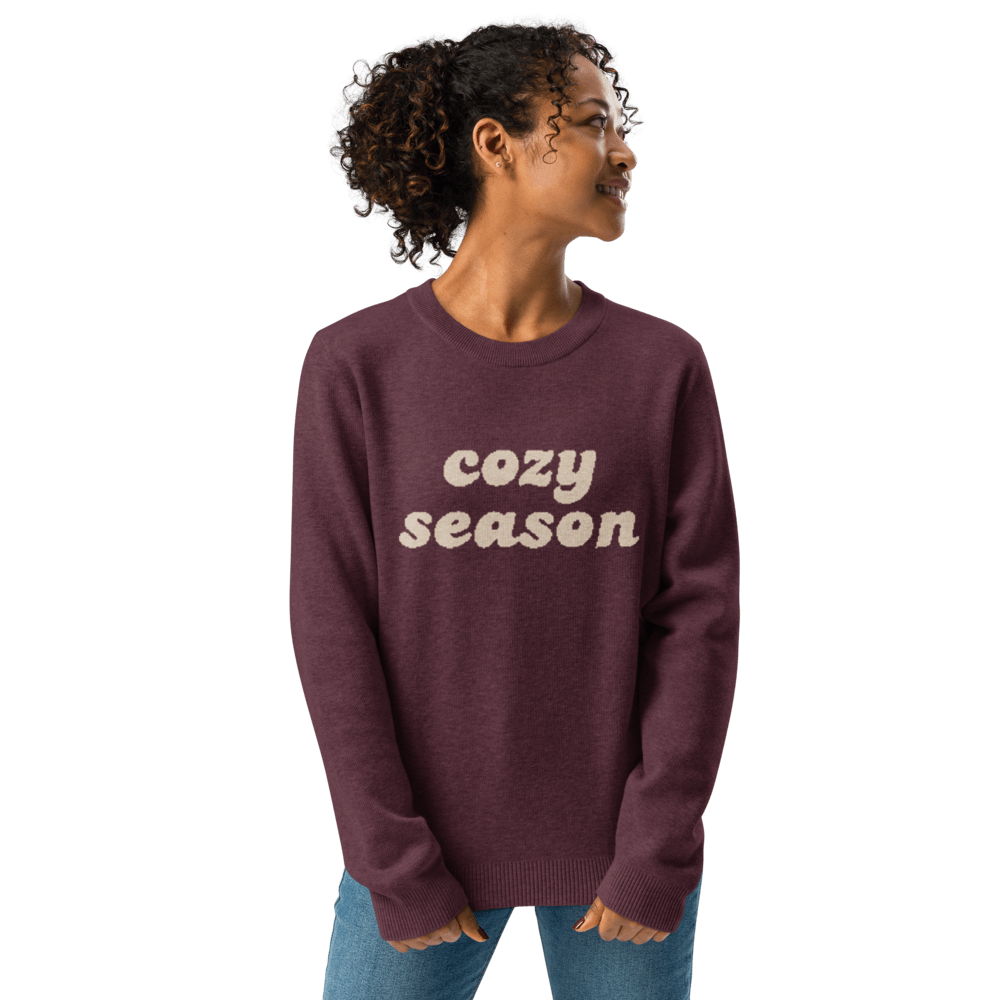 classic fit knitted crew neck sweater custom m front 2 68f2aae9046c3