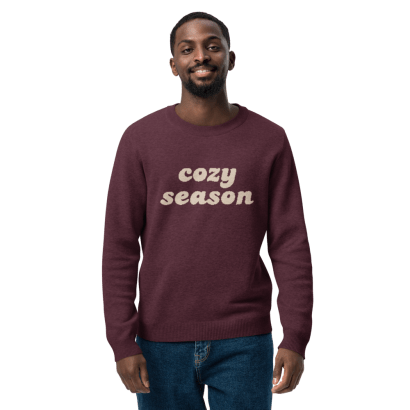 classic fit knitted crew neck sweater custom m front 2 68f2aae905b29