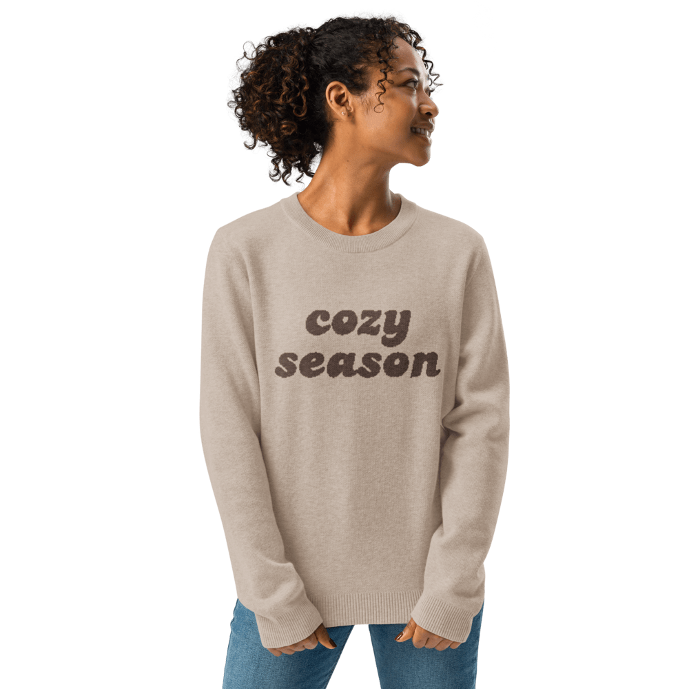 classic fit knitted crew neck sweater custom m front 2 68f2abb937192