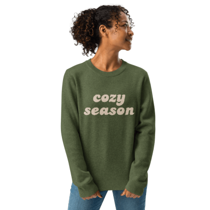 classic fit knitted crew neck sweater custom m front 2 68f2aec8cce43