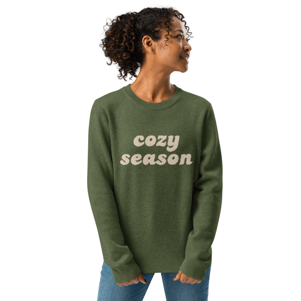 classic fit knitted crew neck sweater custom m front 2 68f2aec8cce43