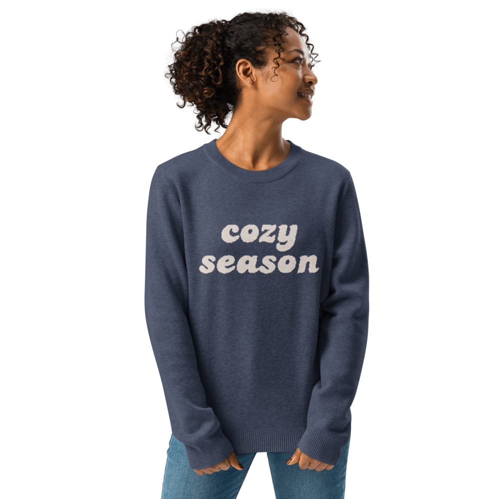 classic fit knitted crew neck sweater custom m front 2 68f2afd1a9d81