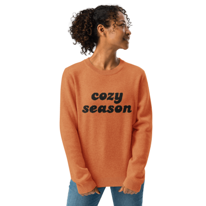classic fit knitted crew neck sweater custom m front 2 68f2b15f7d98d
