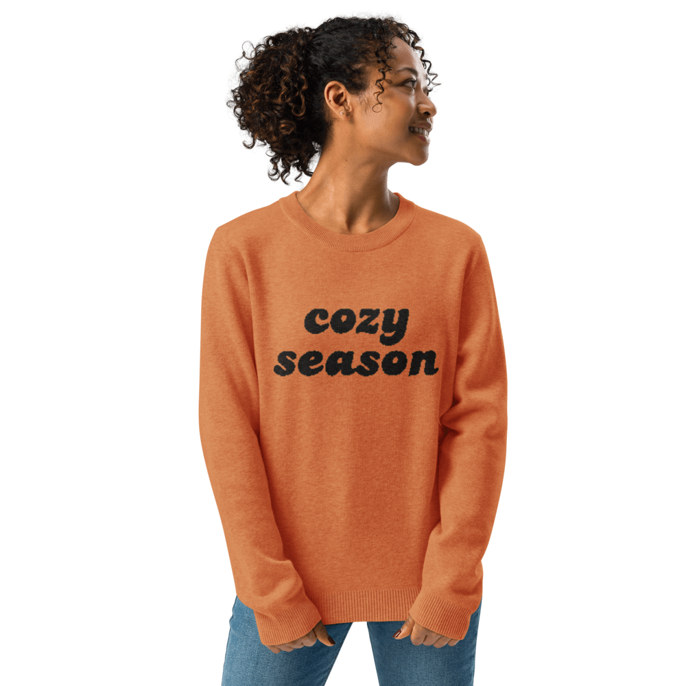 classic fit knitted crew neck sweater custom m front 2 68f2b15f7d98d
