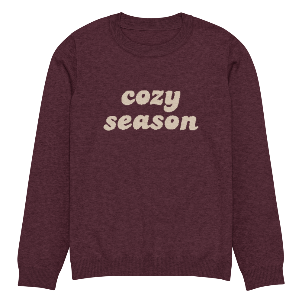 classic fit knitted crew neck sweater custom m front 68f2aae904f13