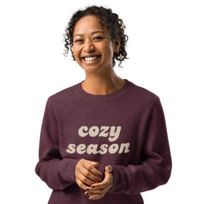 classic fit knitted crew neck sweater custom m front 68f2aae9052fc